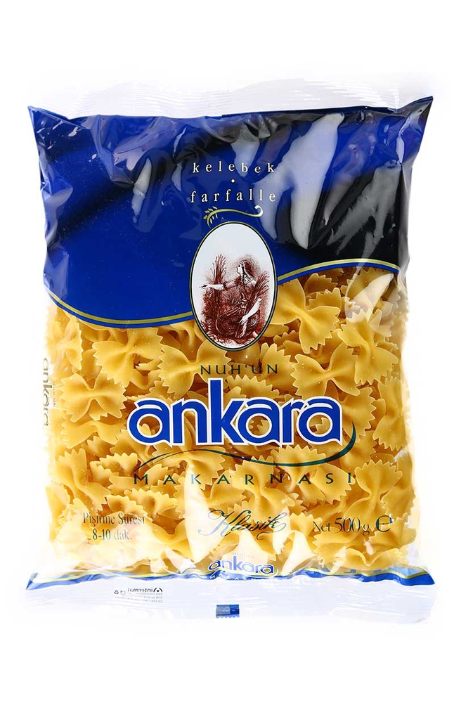 Ankara Kelebek Makarna 500 Gr | Pazar56